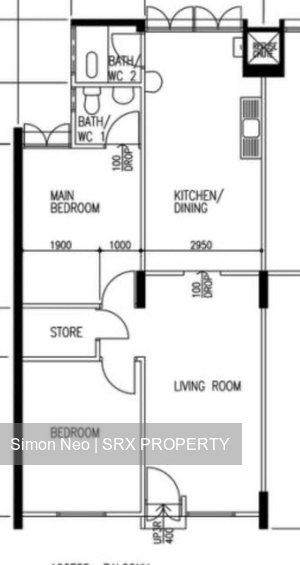Blk 42 Chai Chee Street (Bedok), HDB 3 Rooms #214989381